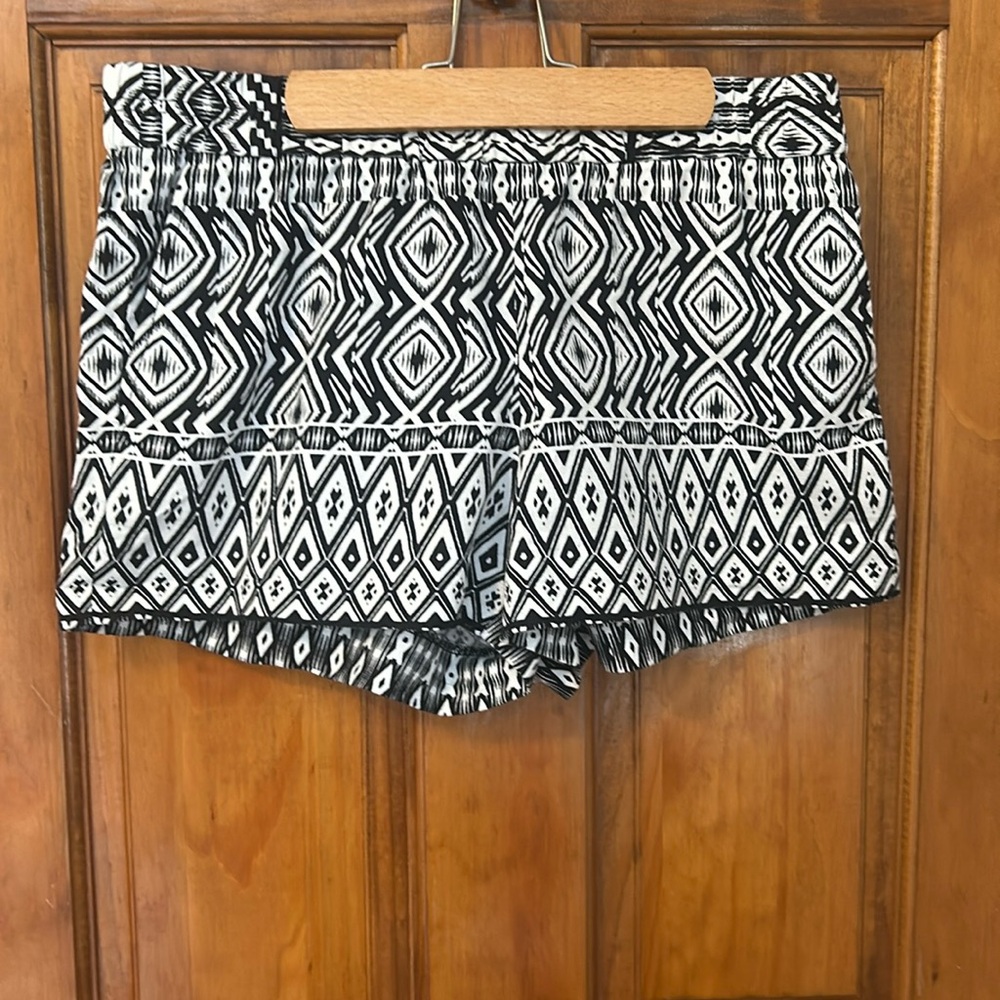 J. Crew Aztec Print Pull On Shorts